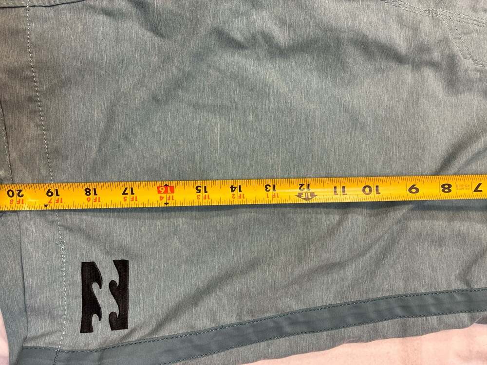 Billabong Originals Men's Board Shorts Teal Size 31 - Picture 12 of 14